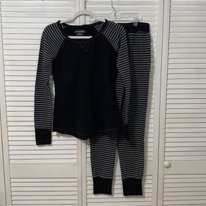 Maurices Pajama Set Size Medium